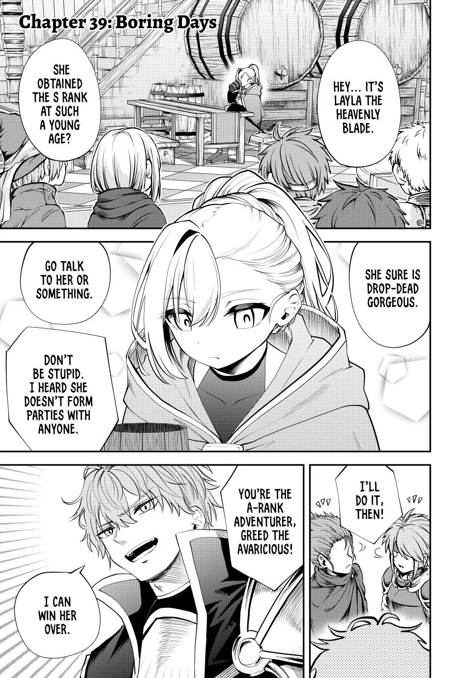 The Exiled Prince of Auto-Crafting Chapter 39 – Page 1