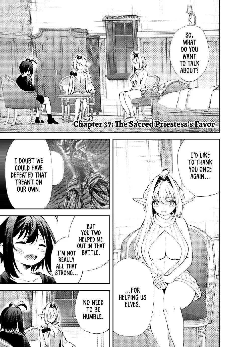 The Exiled Prince of Auto-Crafting Chapter 37 – Page 1