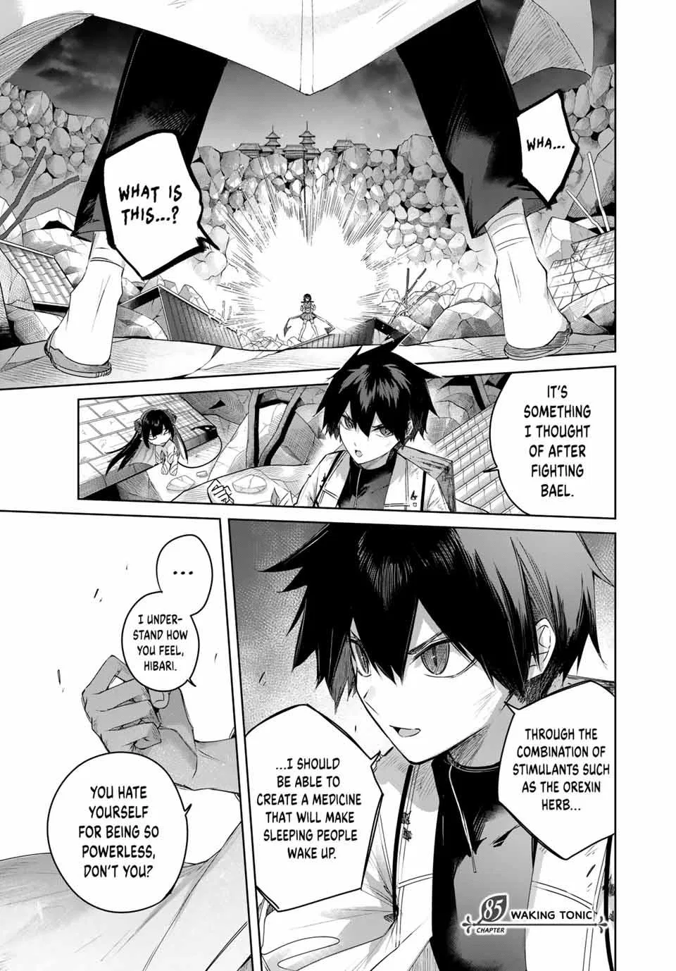 The Healer Ditches the Boonies to Become an S-Rank Adventurer: The Boy from the Hero's Village Doesn't Know His Cheat Medicine Is Unrivaled Chapter 85 – Page 1