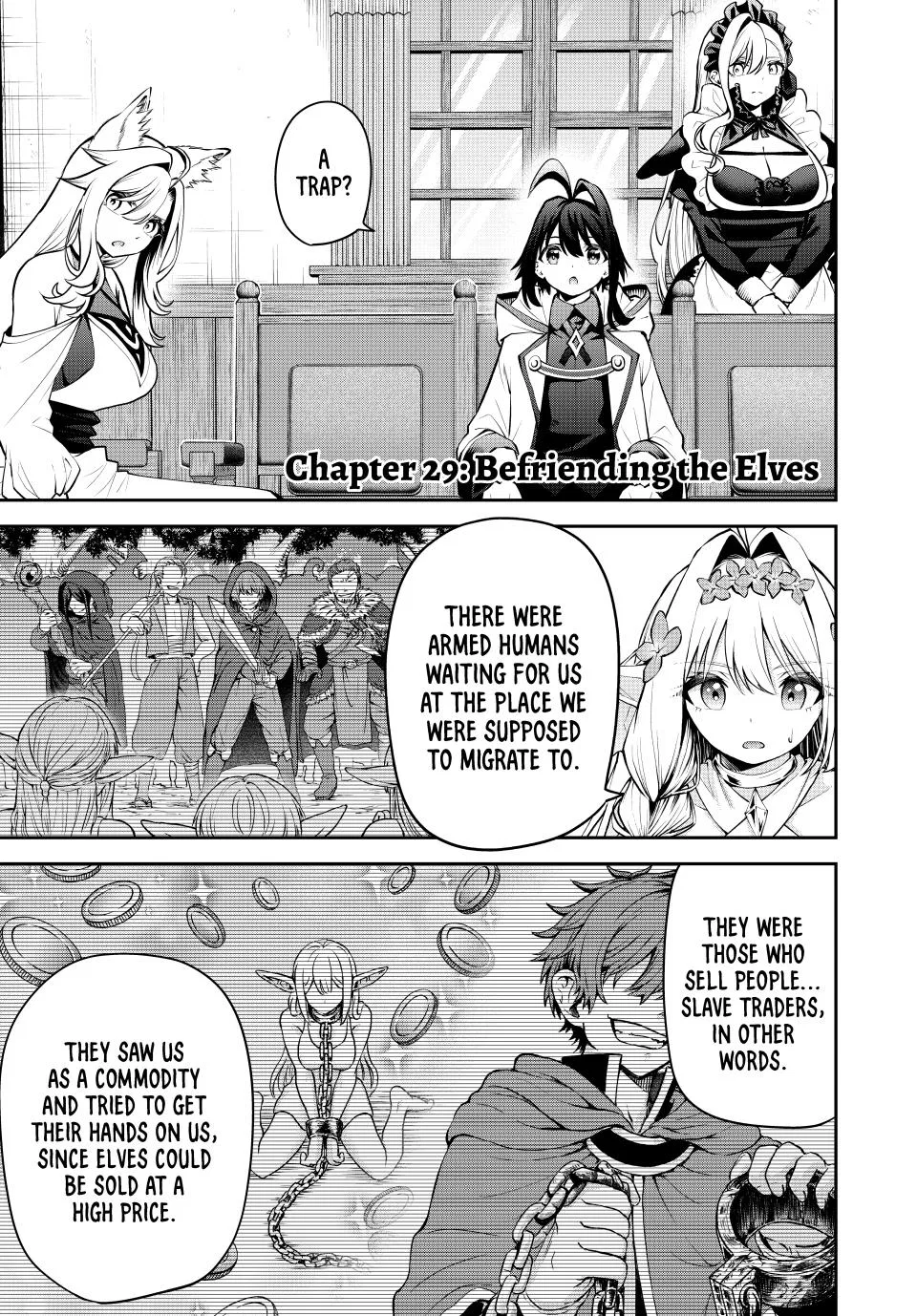 The Exiled Prince of Auto-Crafting Chapter 29 – Page 1