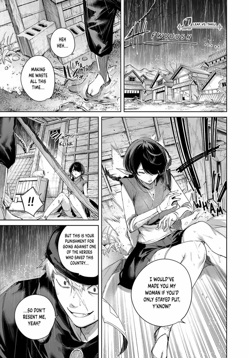 The Healer Ditches the Boonies to Become an S-Rank Adventurer: The Boy from the Hero's Village Doesn't Know His Cheat Medicine Is Unrivaled Chapter 71 – Page 1