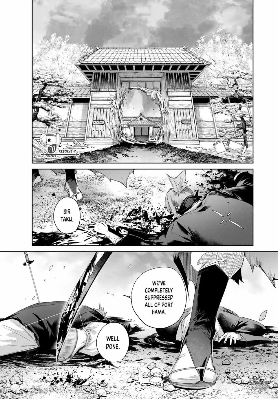 The Healer Ditches the Boonies to Become an S-Rank Adventurer: The Boy from the Hero's Village Doesn't Know His Cheat Medicine Is Unrivaled Chapter 70 – Page 1