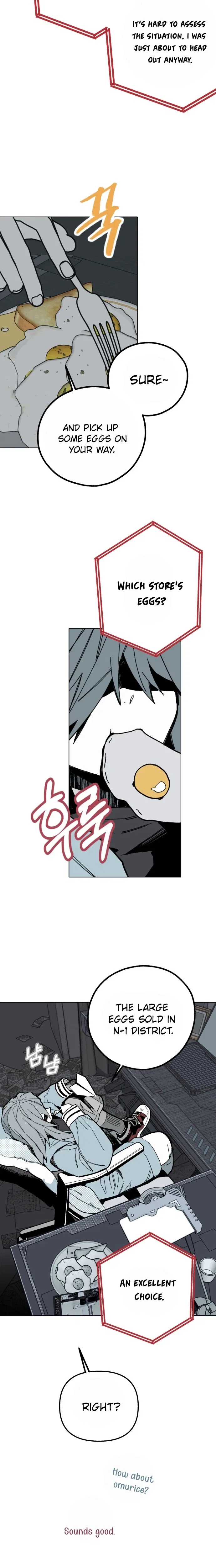 Bitter Side Cranberries Chapter 20 – Page 26