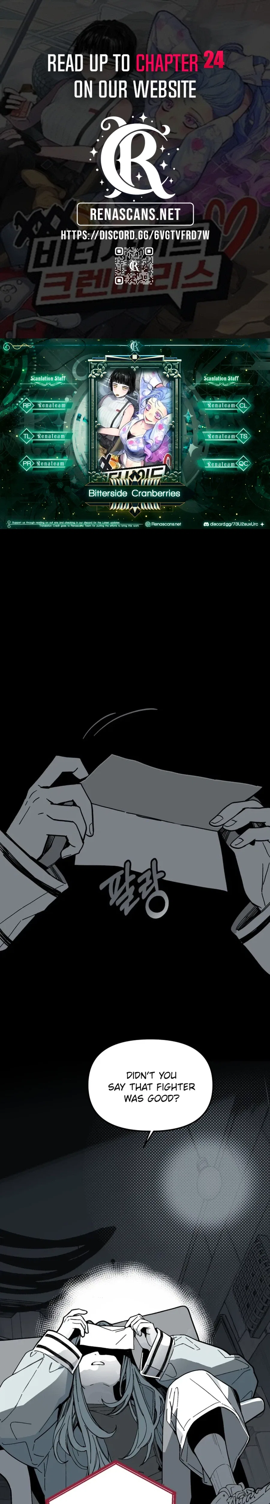 Bitter Side Cranberries Chapter 19 – Page 1