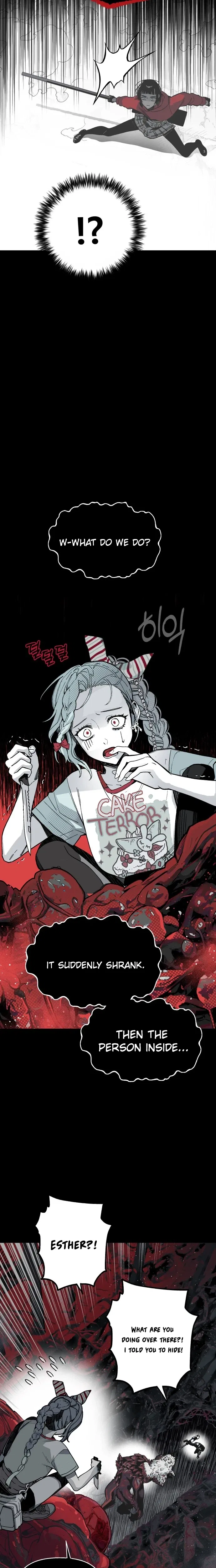 Bitter Side Cranberries Chapter 17 – Page 17