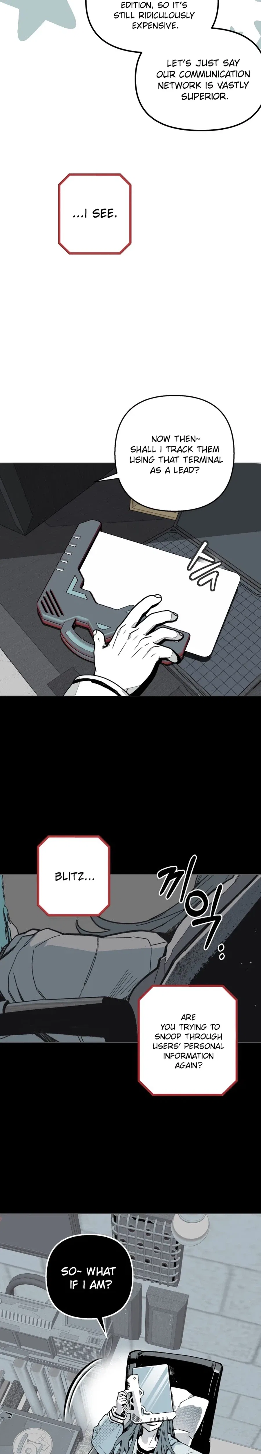 Bitter Side Cranberries Chapter 17 – Page 32