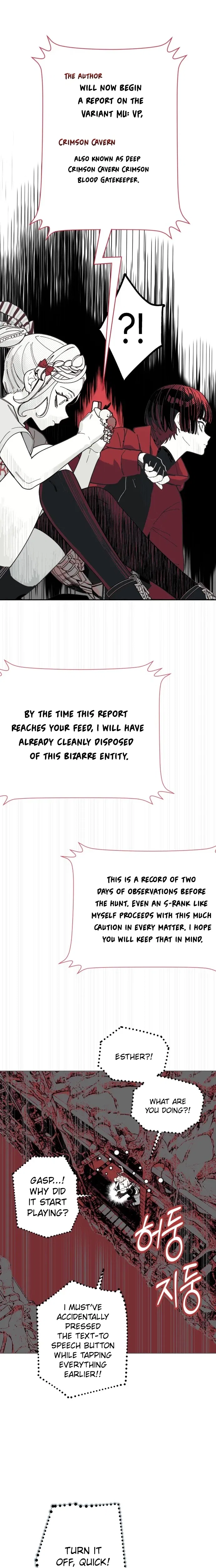 Bitter Side Cranberries Chapter 16 – Page 18