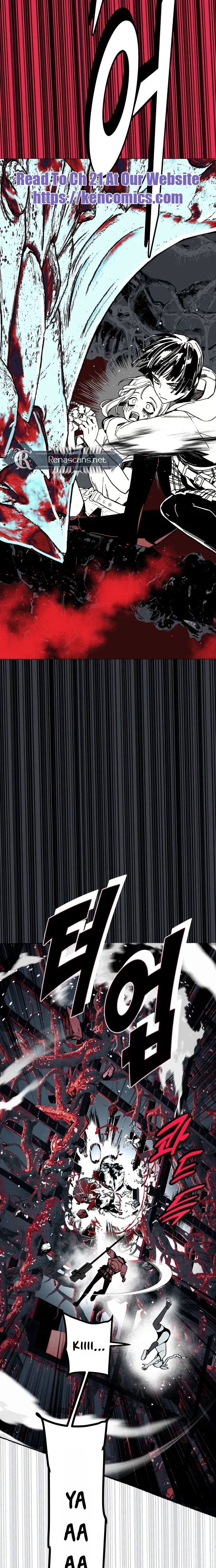 Bitter Side Cranberries Chapter 16 – Page 21