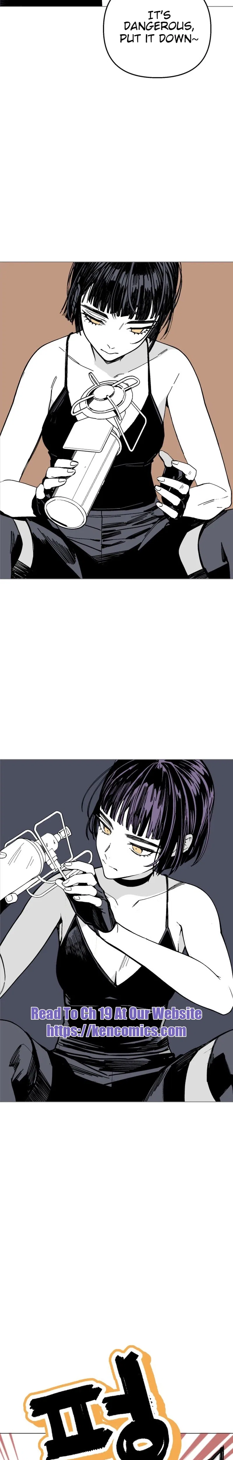 Bitter Side Cranberries Chapter 14 – Page 23