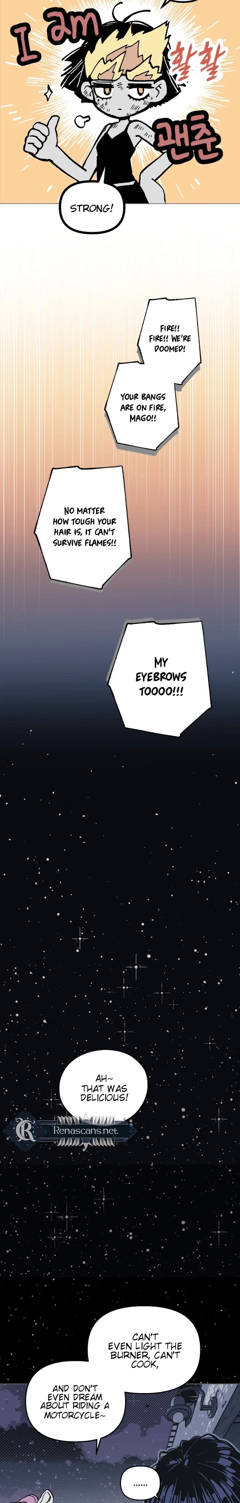 Bitter Side Cranberries Chapter 14 – Page 25