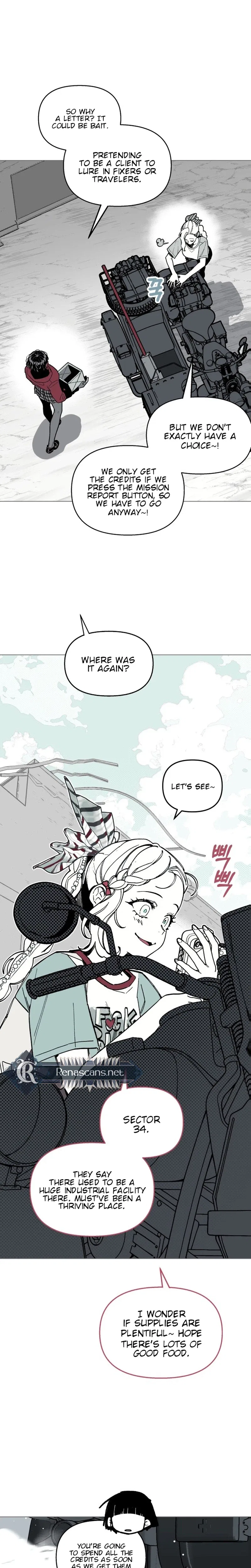 Bitter Side Cranberries Chapter 14 – Page 41