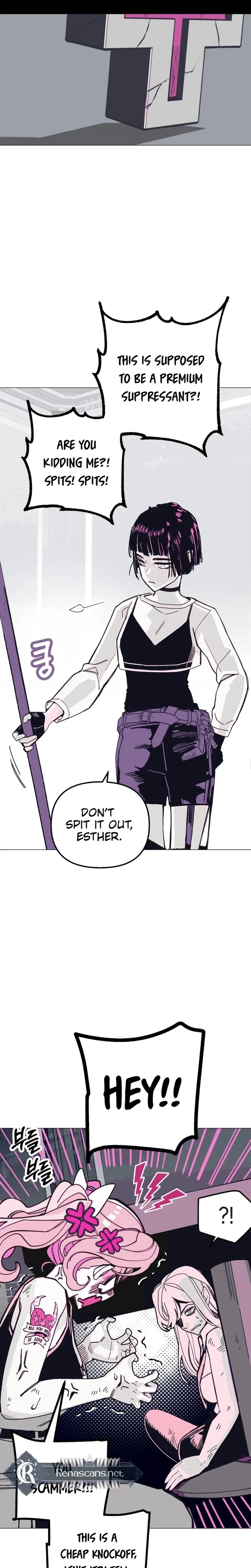 Bitter Side Cranberries Chapter 12 – Page 19