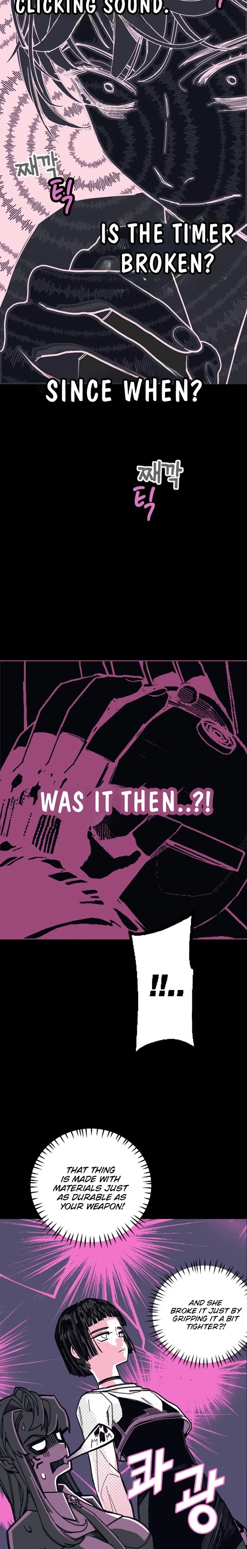 Bitter Side Cranberries Chapter 11 – Page 19