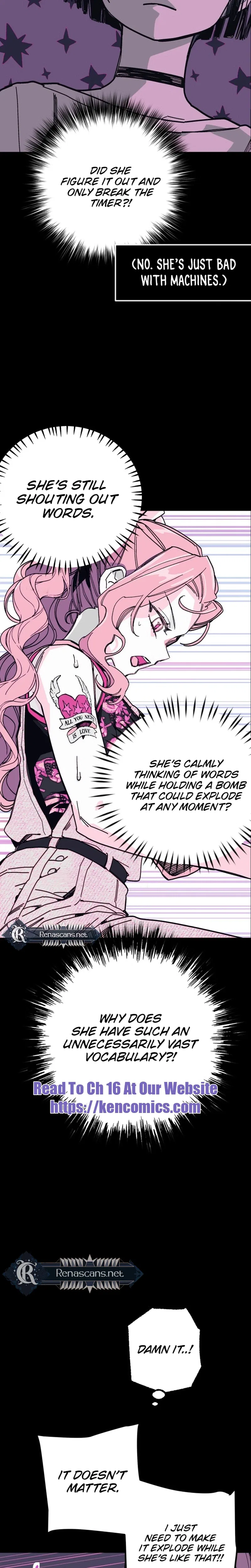 Bitter Side Cranberries Chapter 11 – Page 21
