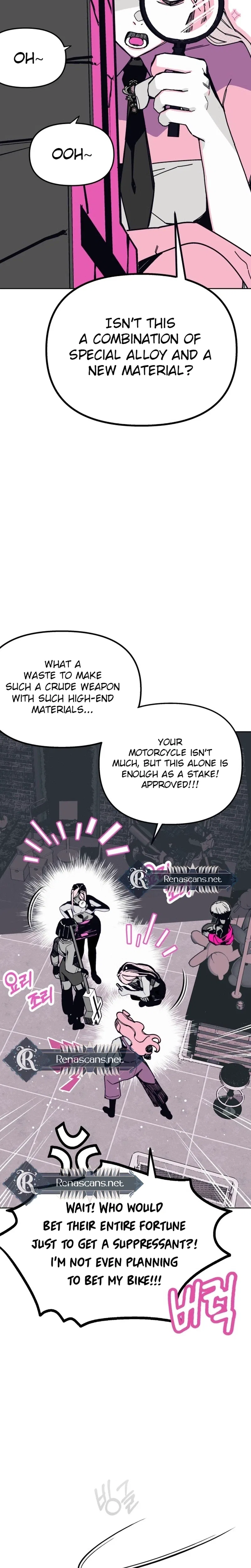 Bitter Side Cranberries Chapter 10 – Page 4