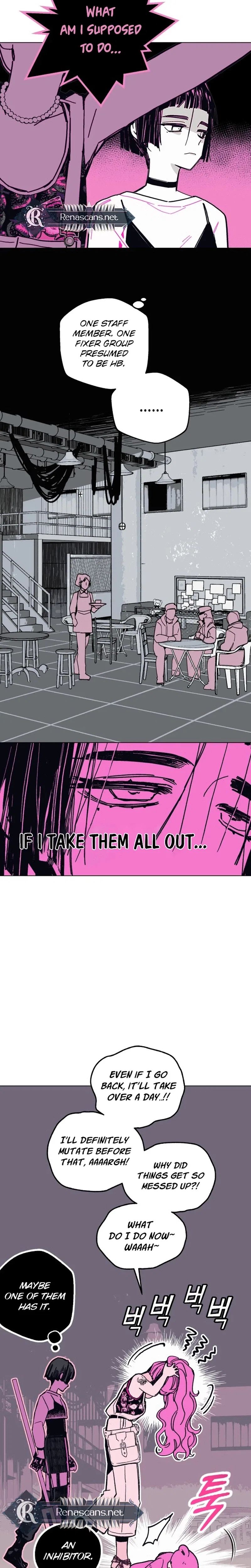 Bitter Side Cranberries Chapter 9 – Page 5