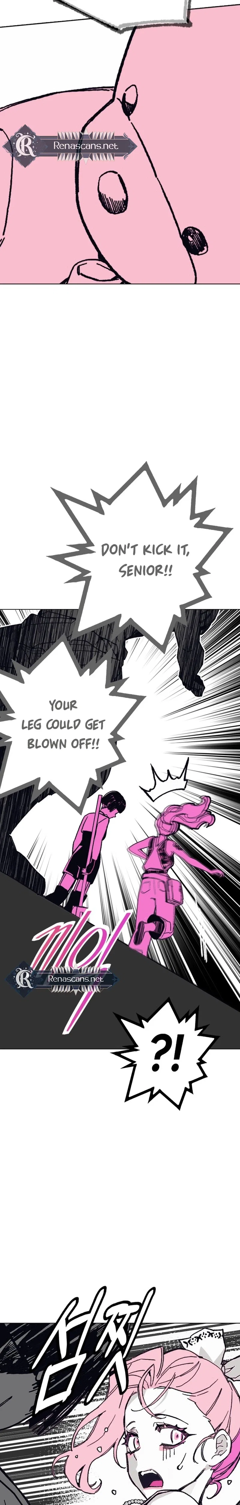 Bitter Side Cranberries Chapter 9 – Page 9