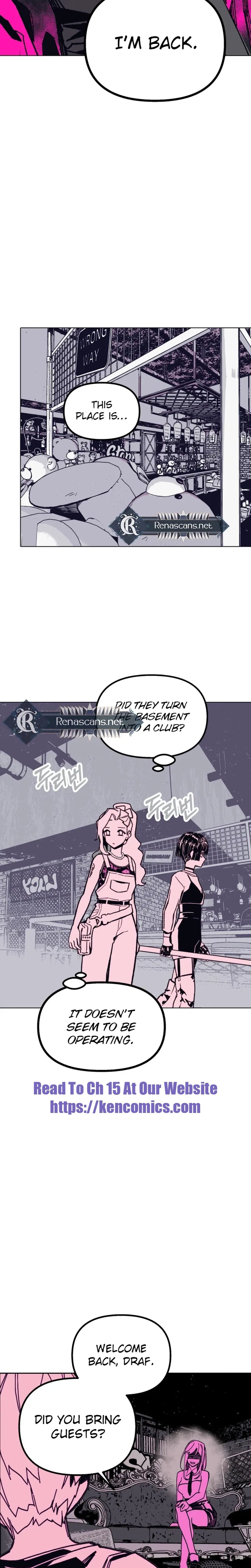 Bitter Side Cranberries Chapter 9 – Page 27
