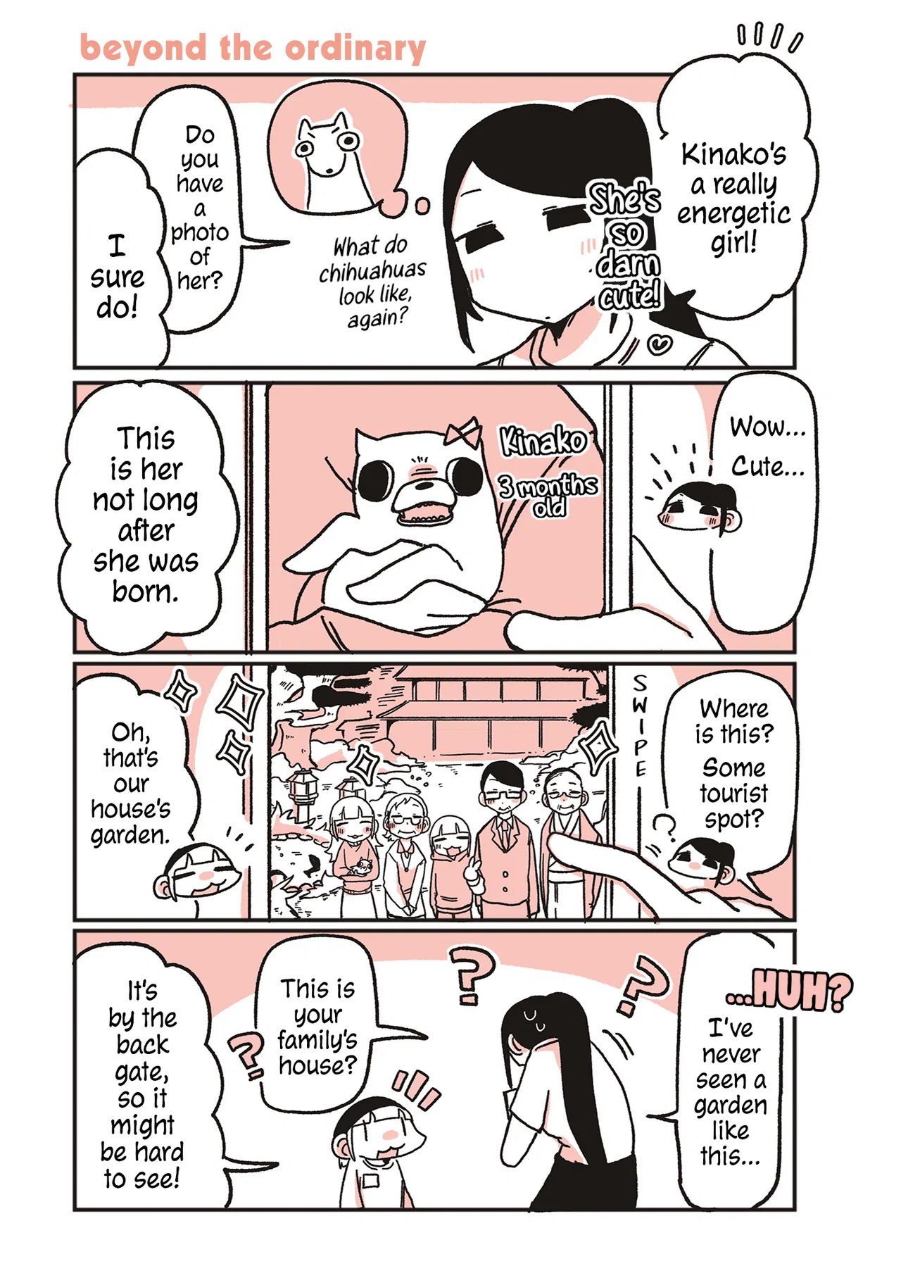 Oosaki-san to Komori-san Chapter 104 – Page 1