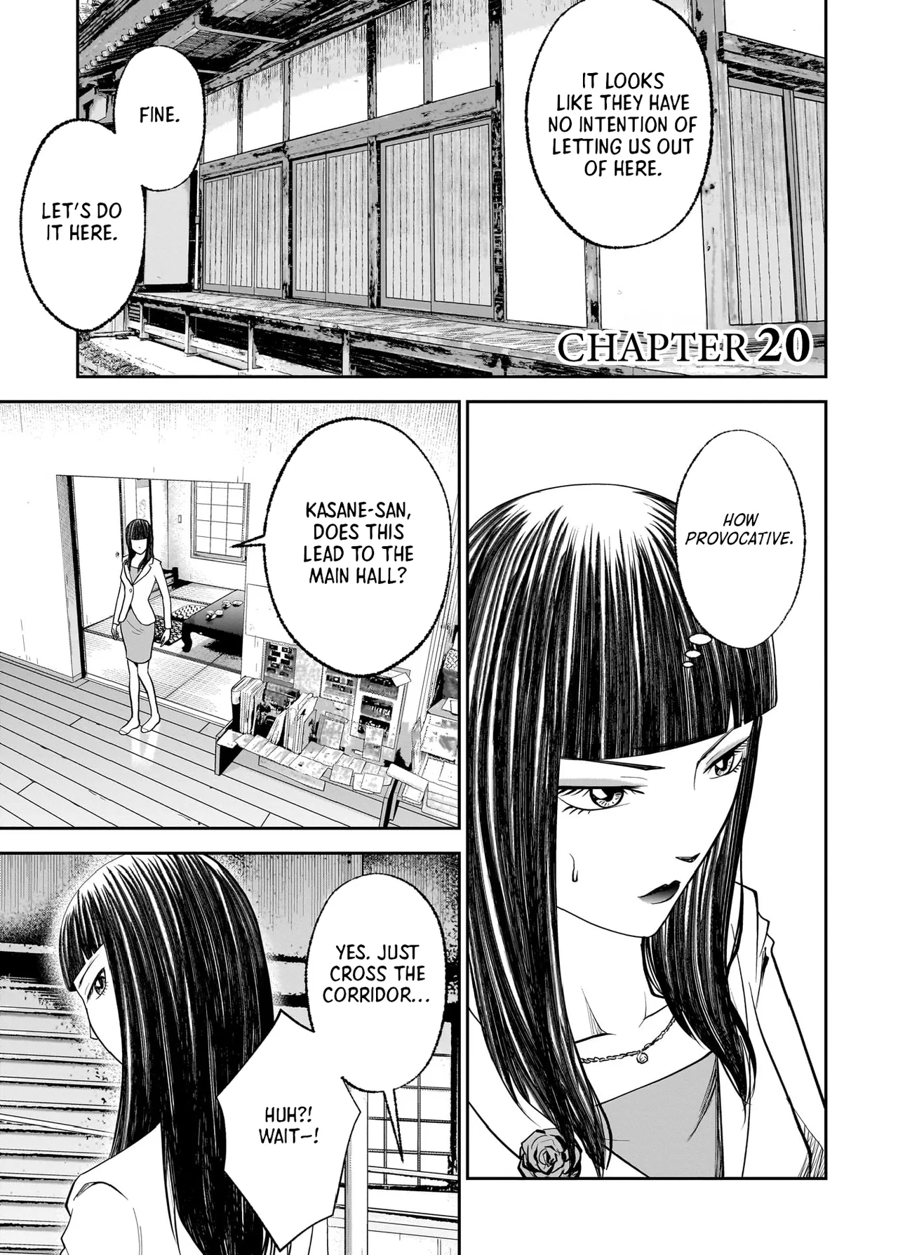 Hanging Town: Shinomiya Shrine Series Chapter 20 – Page 1