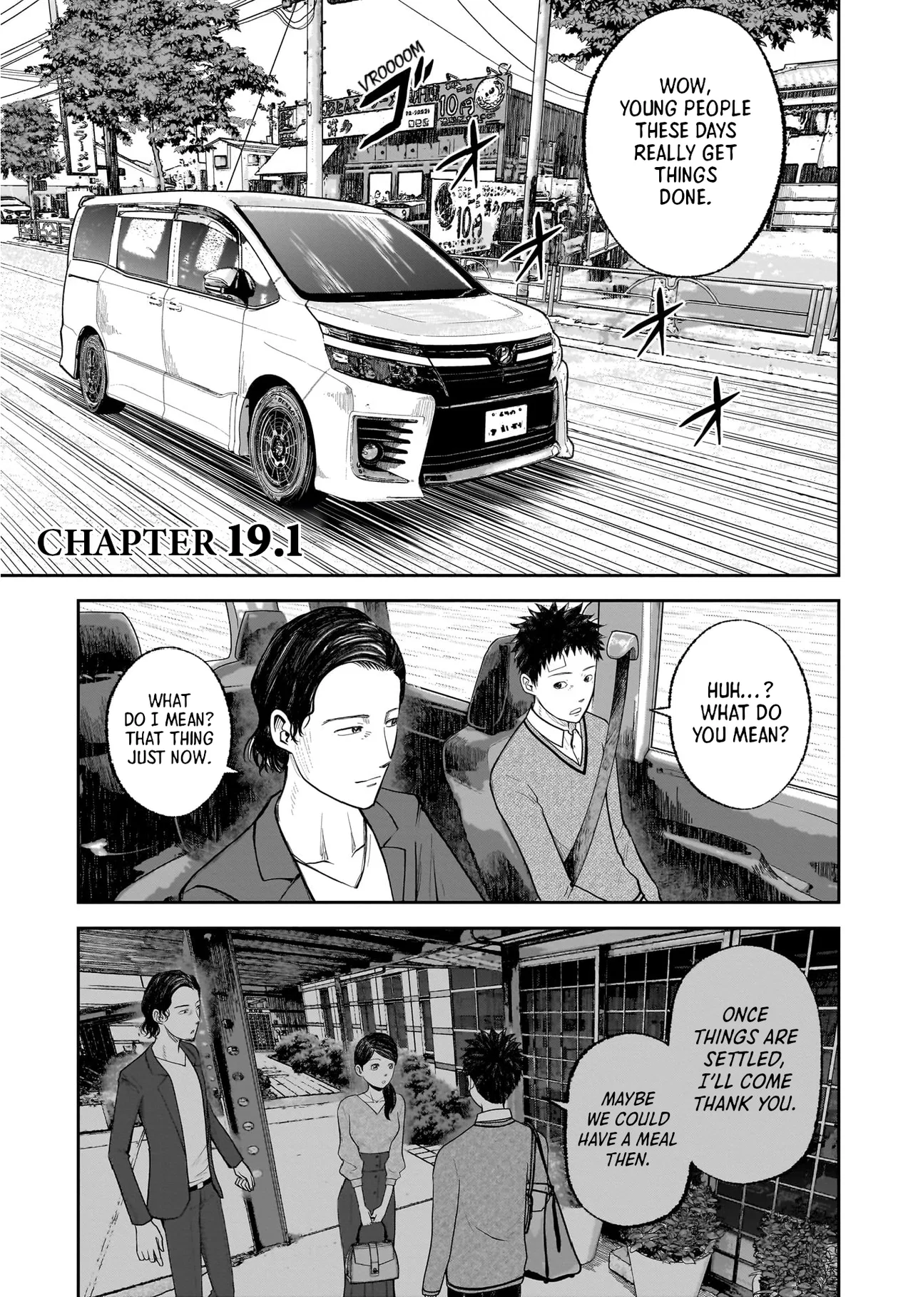 Hanging Town: Shinomiya Shrine Series Chapter 19.1 – Page 1