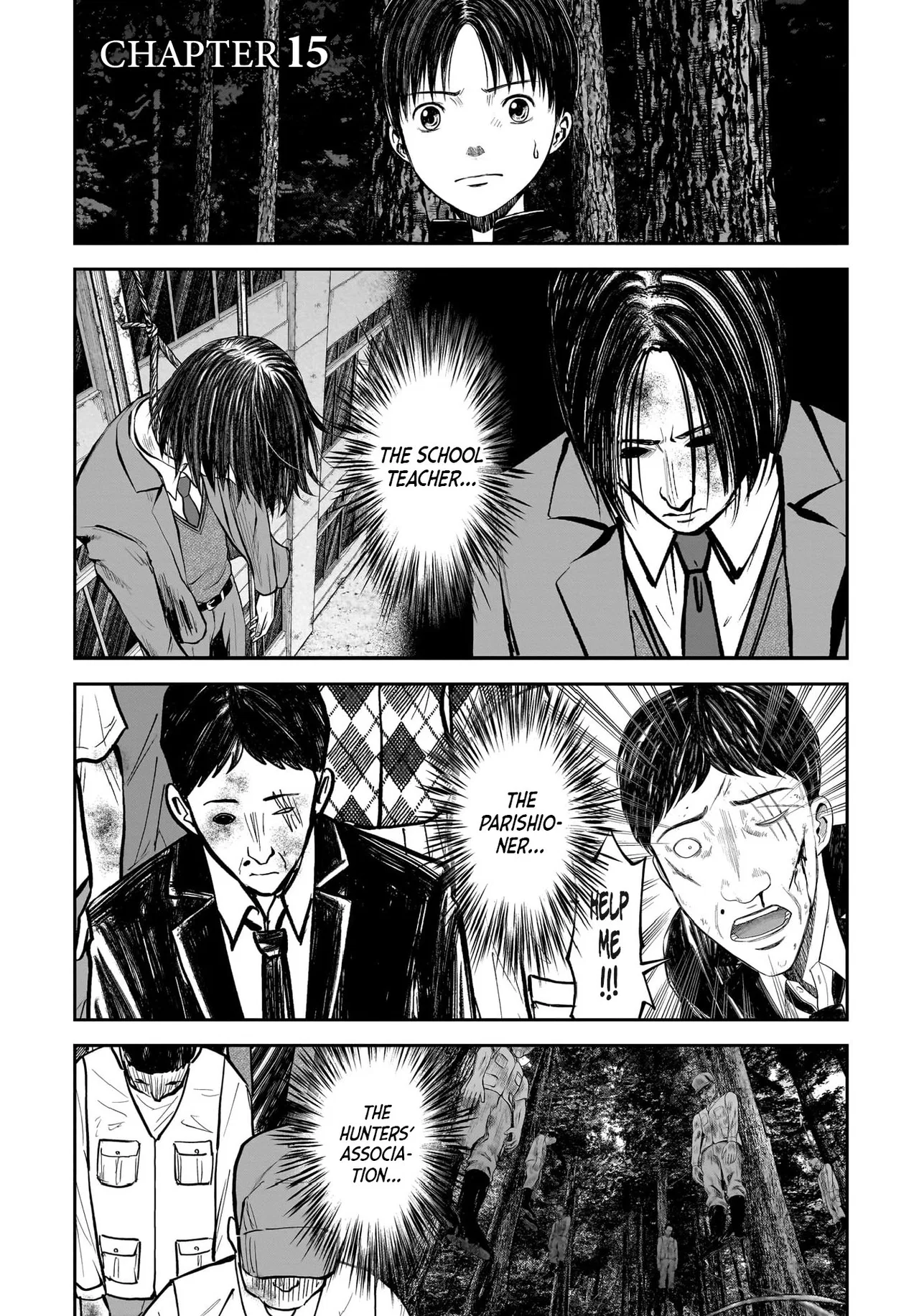 Hanging Town: Shinomiya Shrine Series Chapter 15 – Page 1