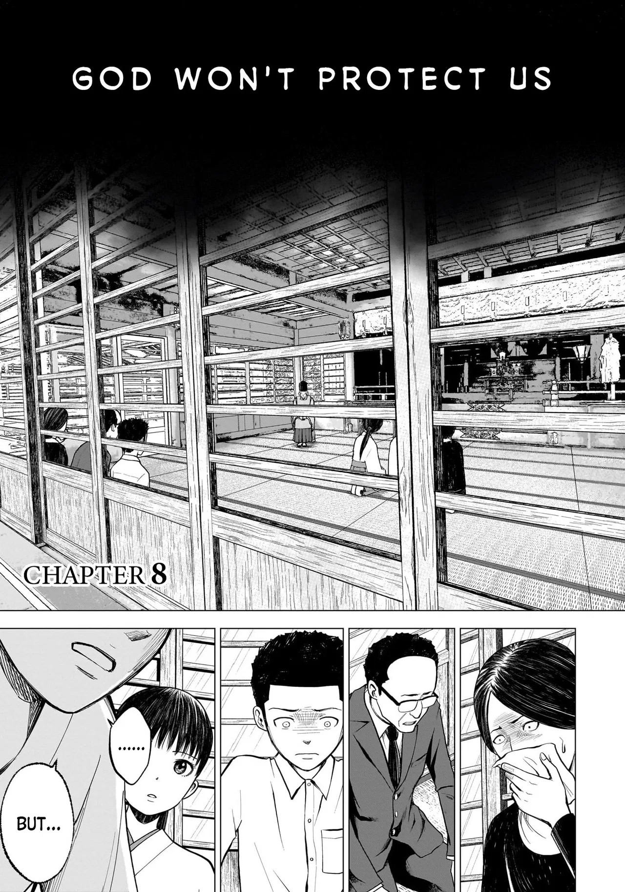 Hanging Town: Shinomiya Shrine Series Chapter 8 – Page 1