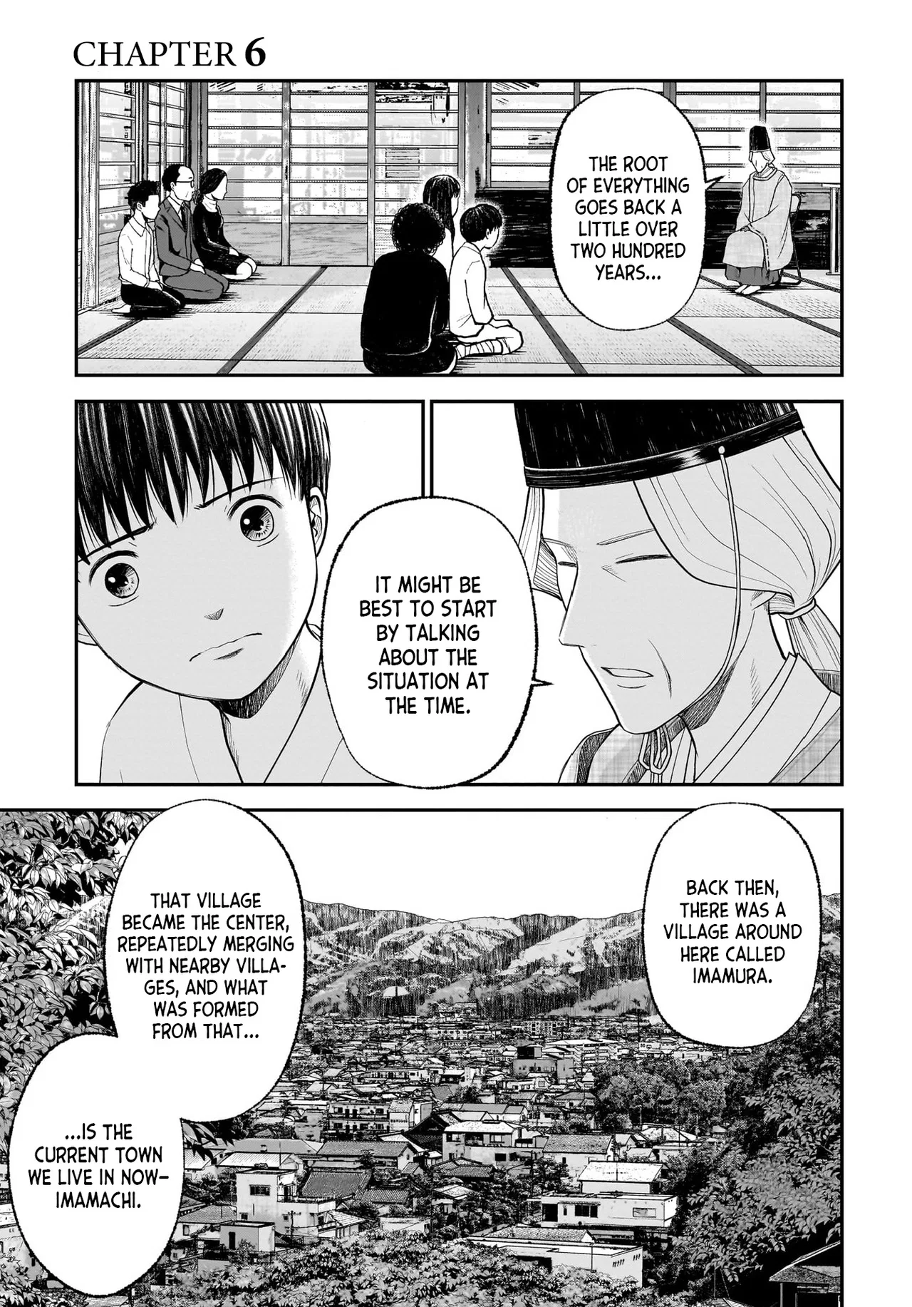 Hanging Town: Shinomiya Shrine Series Chapter 6 – Page 1
