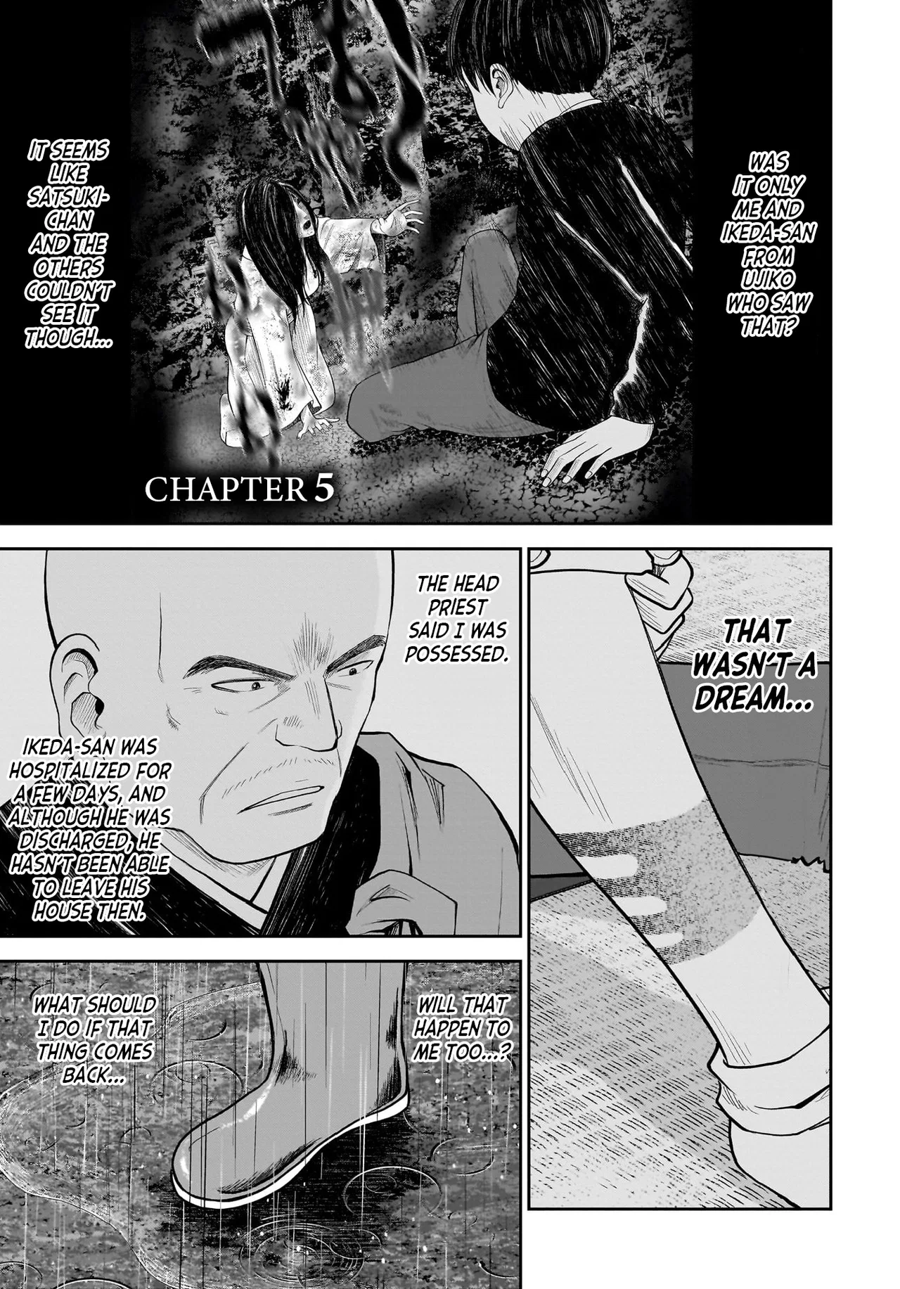 Hanging Town: Shinomiya Shrine Series Chapter 5 – Page 1