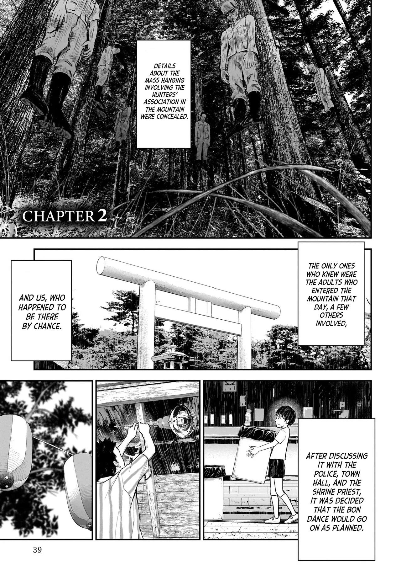 Hanging Town: Shinomiya Shrine Series Chapter 2 – Page 1