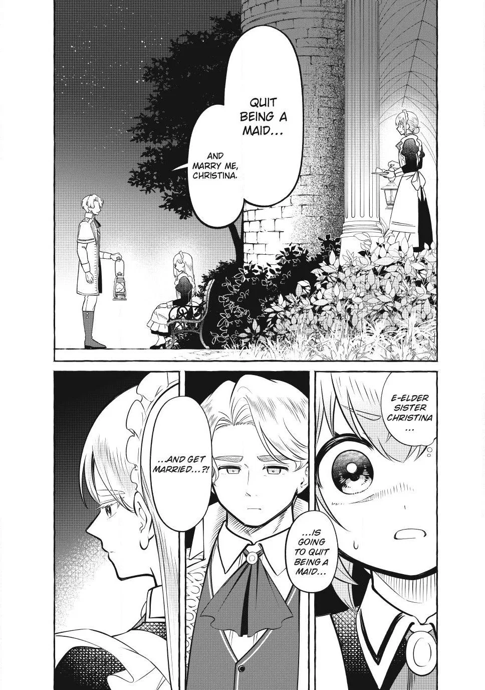 The Maid's Three-Star Cuisine in Another World I Used Real-Life Dishes to Become a Palace Sensation Chapter 17 – Page 1