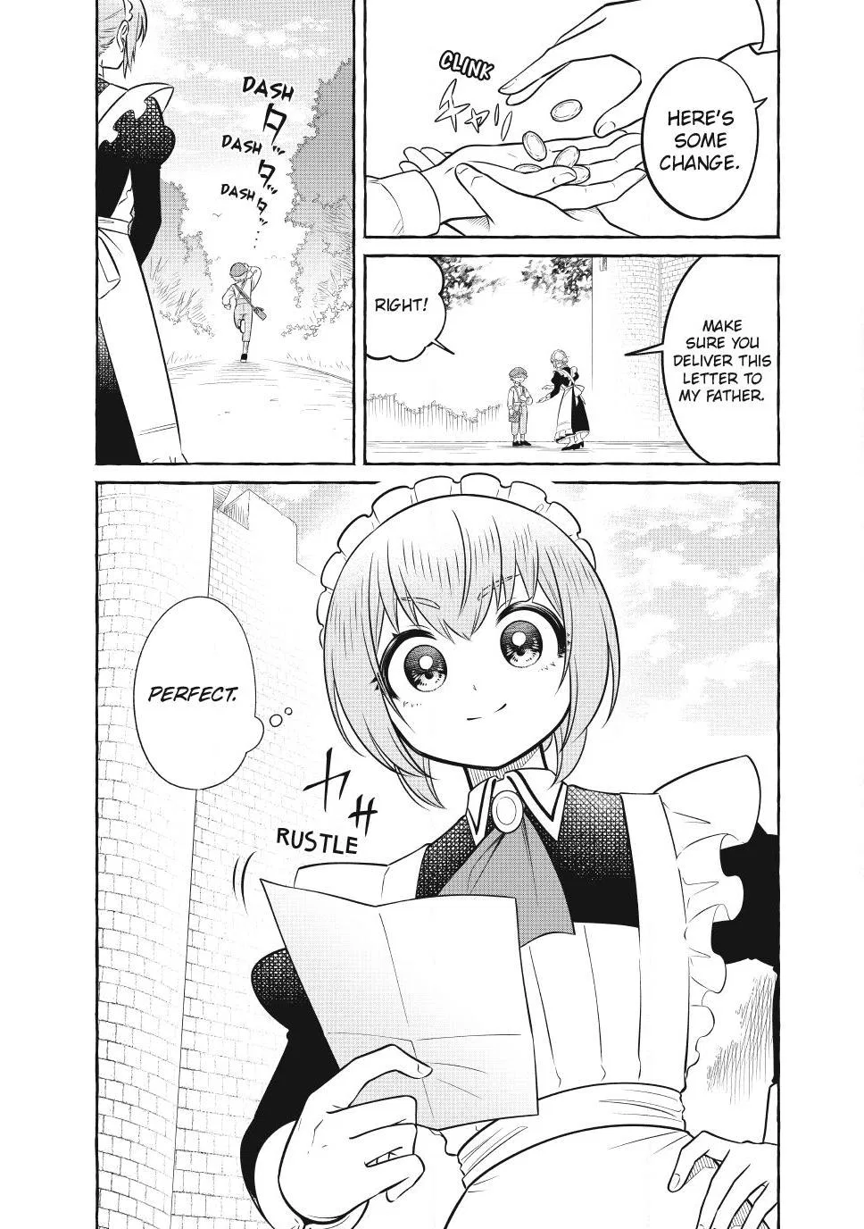 The Maid's Three-Star Cuisine in Another World I Used Real-Life Dishes to Become a Palace Sensation Chapter 15 – Page 1