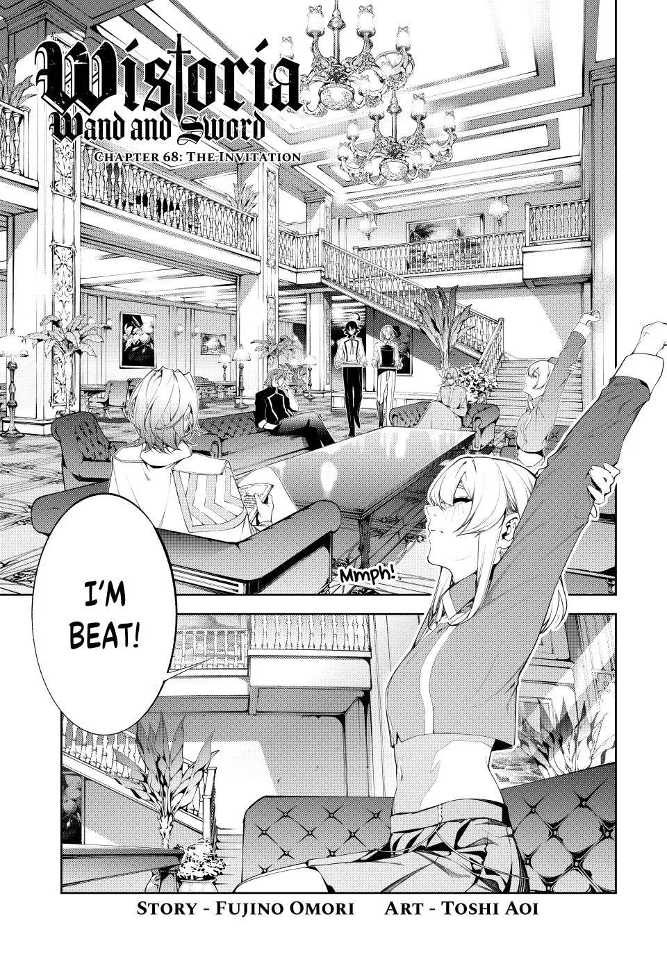 Anime – Wistoria: Wand and Sword Chapter 68 – Page 1
