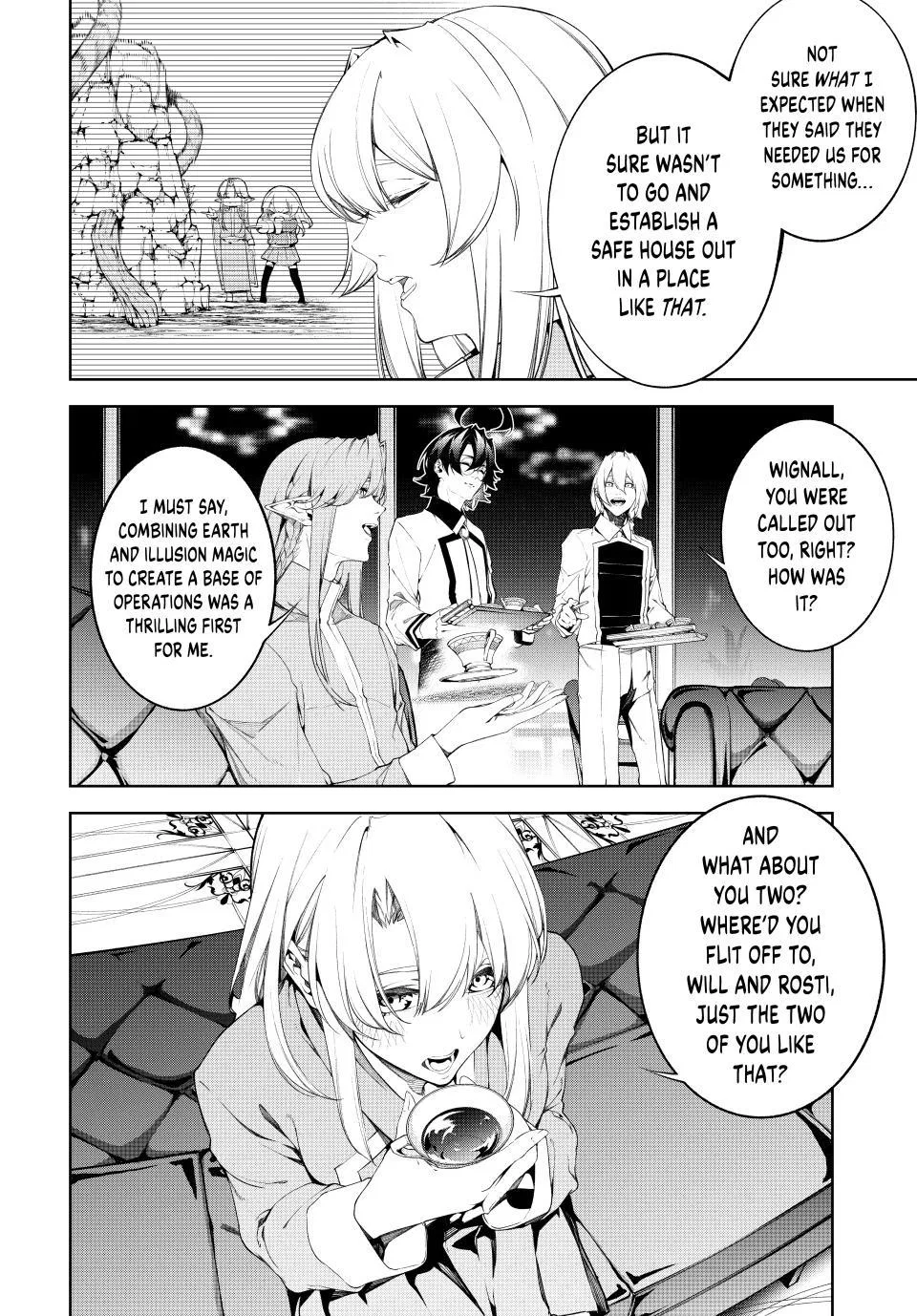 Anime – Wistoria: Wand and Sword Chapter 68 – Page 2