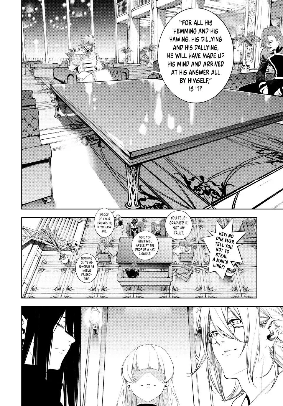 Anime – Wistoria: Wand and Sword Chapter 68 – Page 6