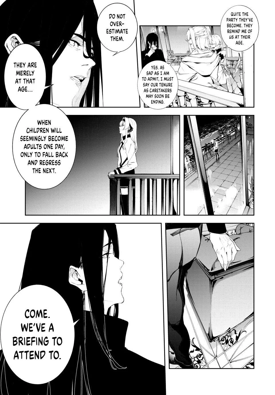 Anime – Wistoria: Wand and Sword Chapter 68 – Page 7