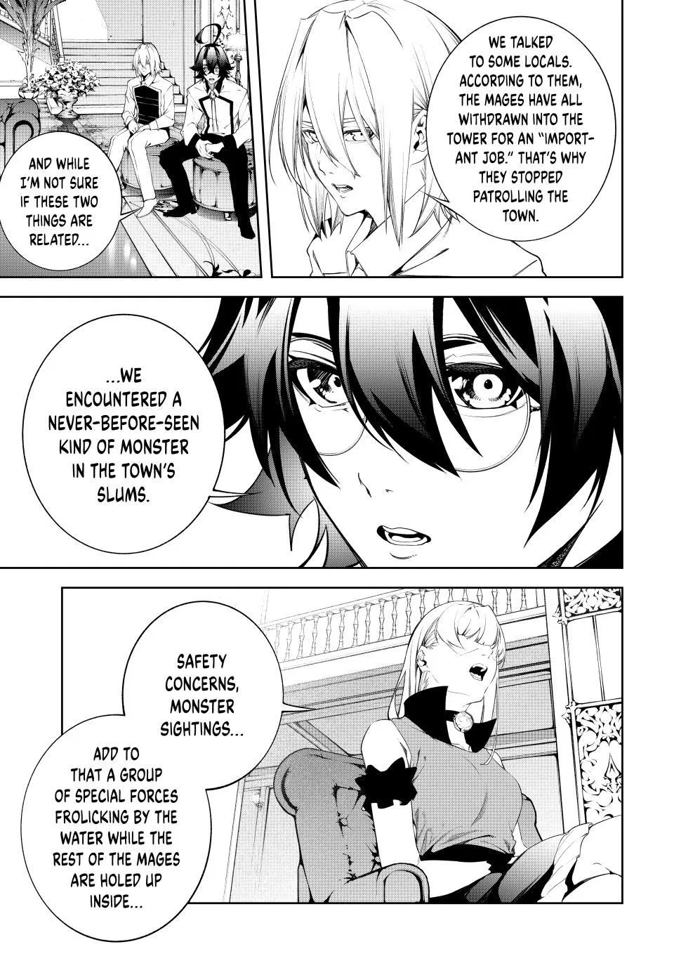 Anime – Wistoria: Wand and Sword Chapter 68 – Page 9