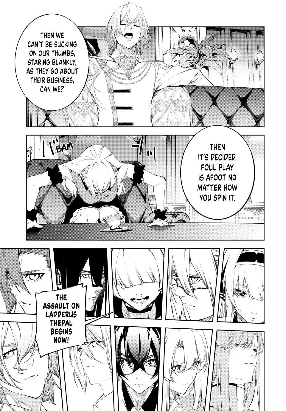 Anime – Wistoria: Wand and Sword Chapter 68 – Page 11