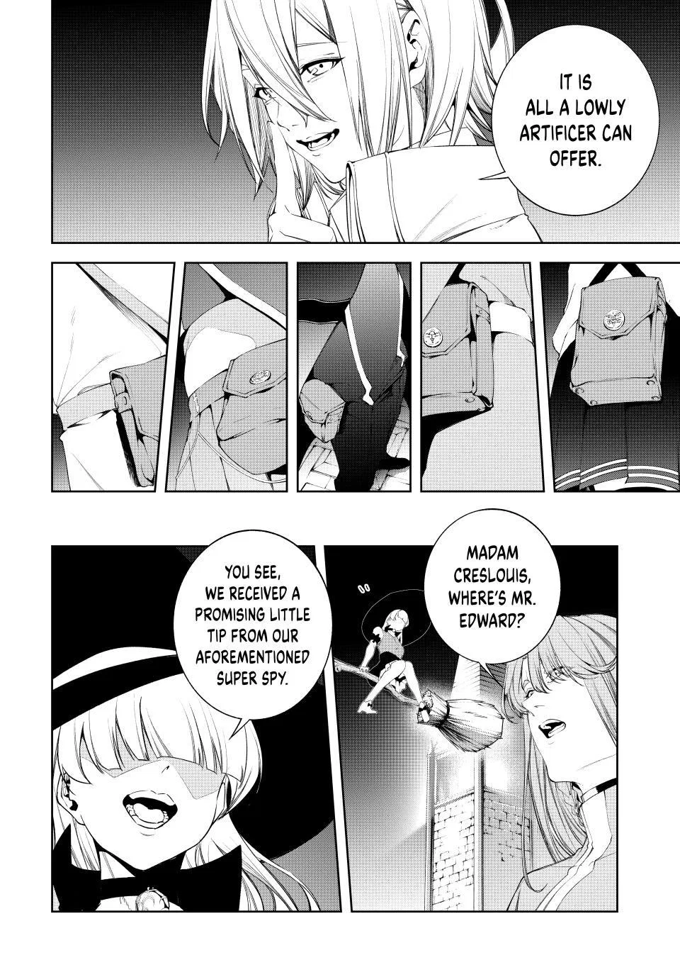 Anime – Wistoria: Wand and Sword Chapter 68 – Page 14