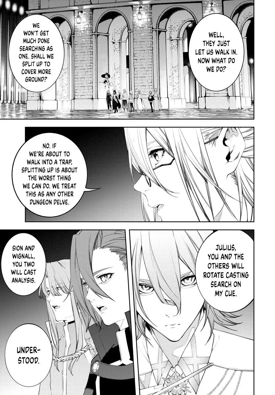 Anime – Wistoria: Wand and Sword Chapter 68 – Page 17