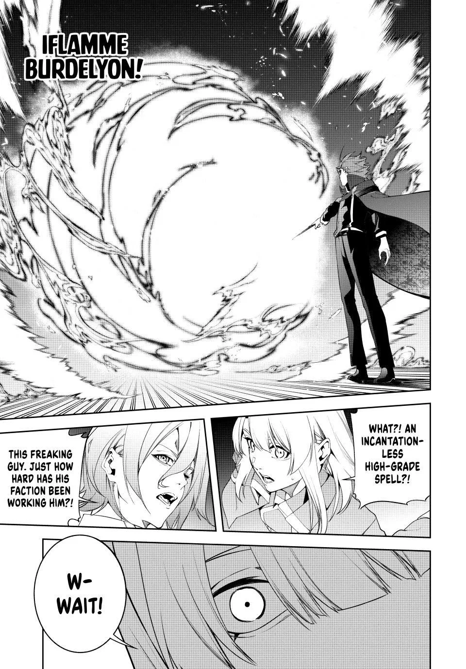 Anime – Wistoria: Wand and Sword Chapter 68 – Page 24