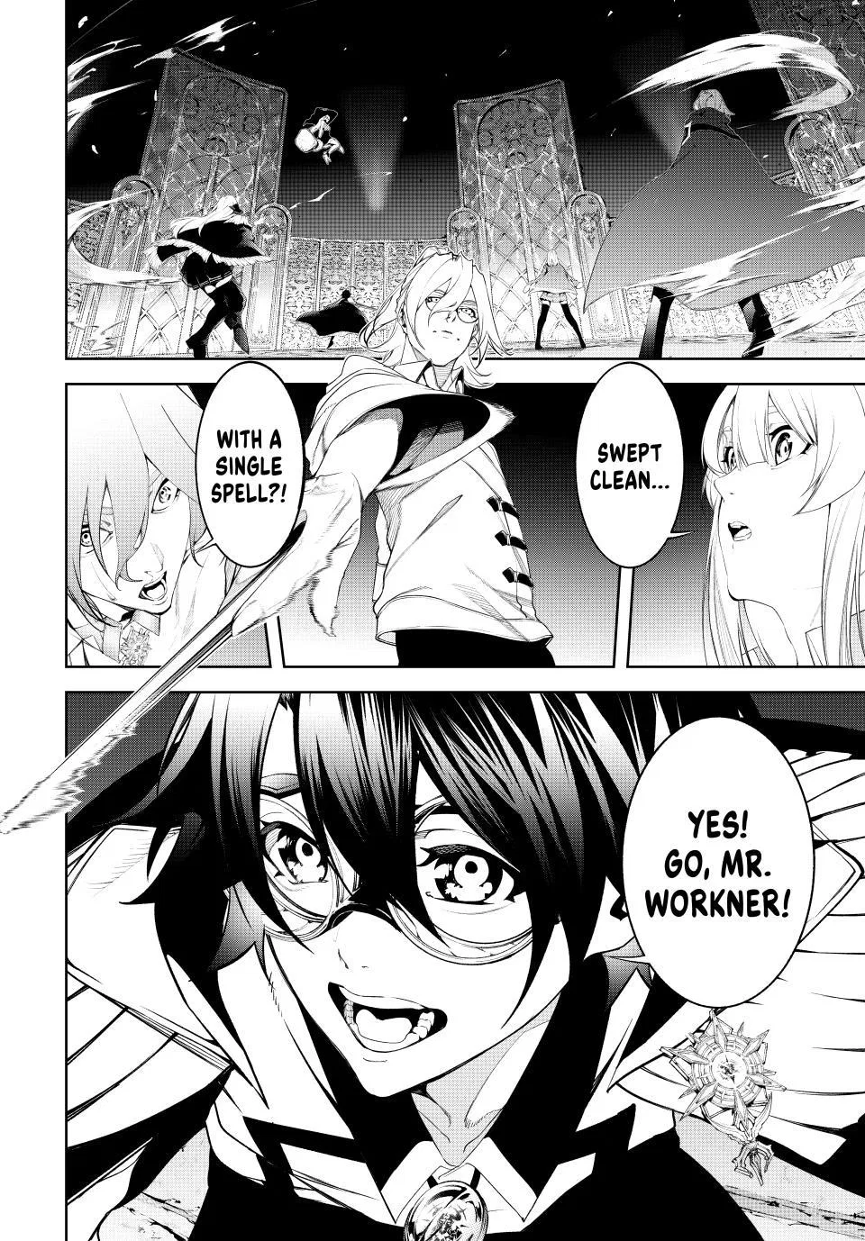 Anime – Wistoria: Wand and Sword Chapter 68 – Page 28