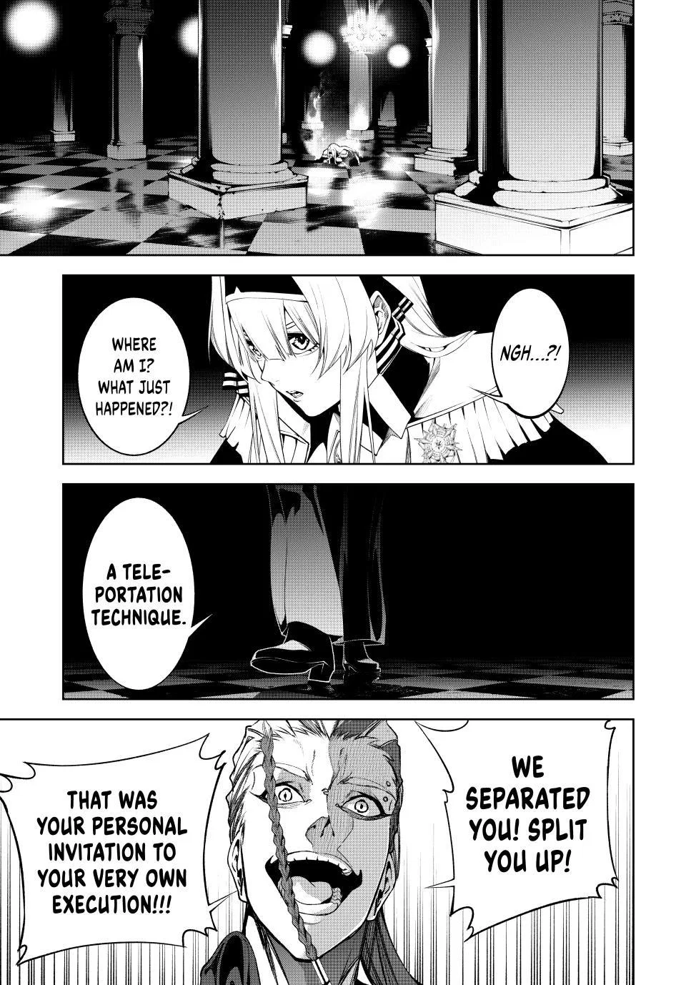 Anime – Wistoria: Wand and Sword Chapter 68 – Page 38