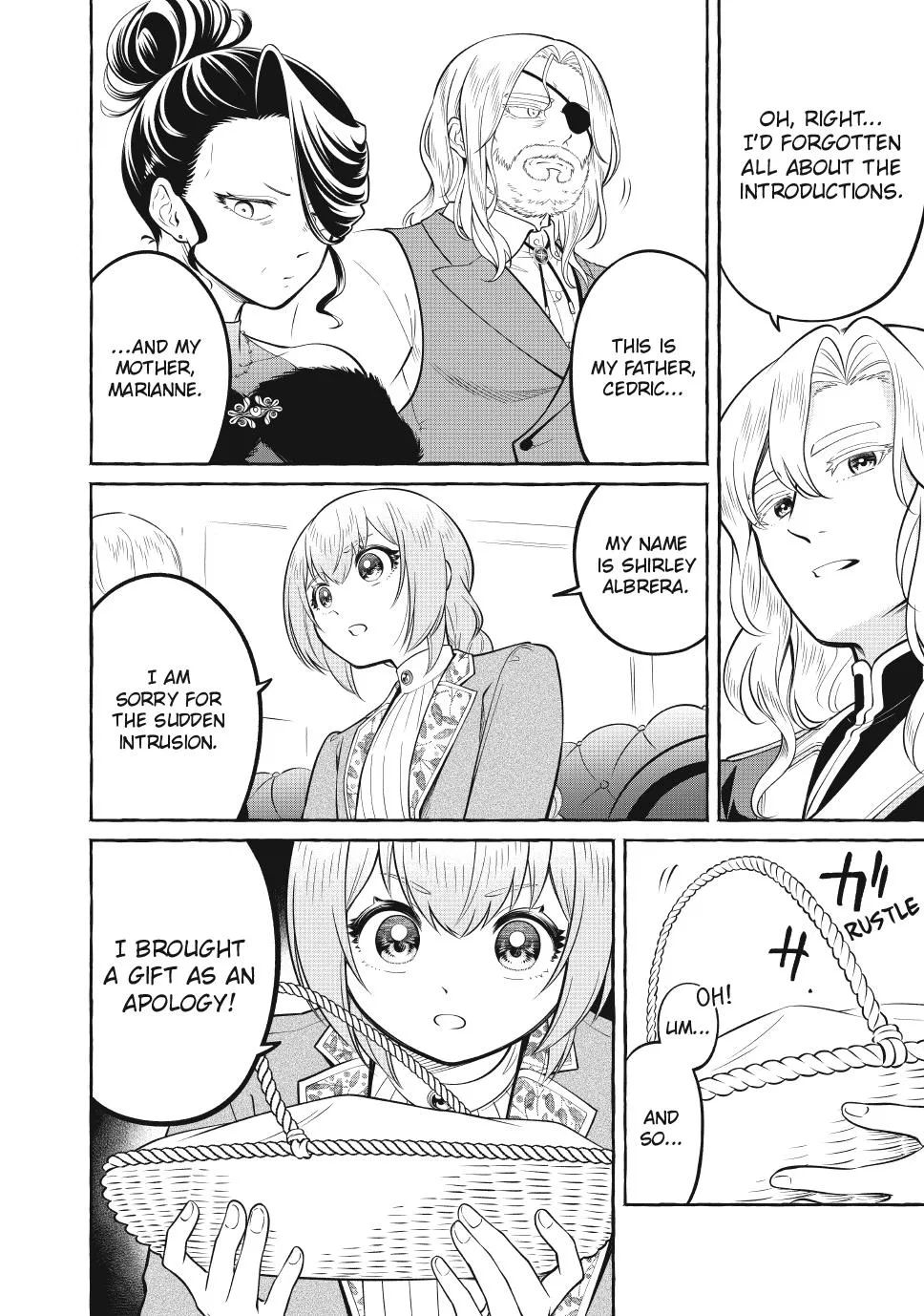 The Maid's Three-Star Cuisine in Another World I Used Real-Life Dishes to Become a Palace Sensation Chapter 13.2 – Page 1