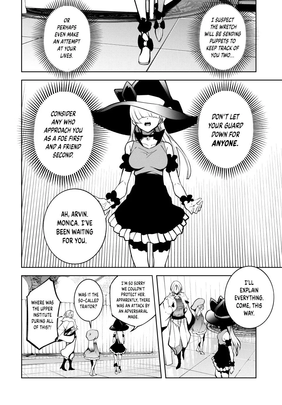 Anime – Wistoria: Wand and Sword Chapter 45.2 – Page 21