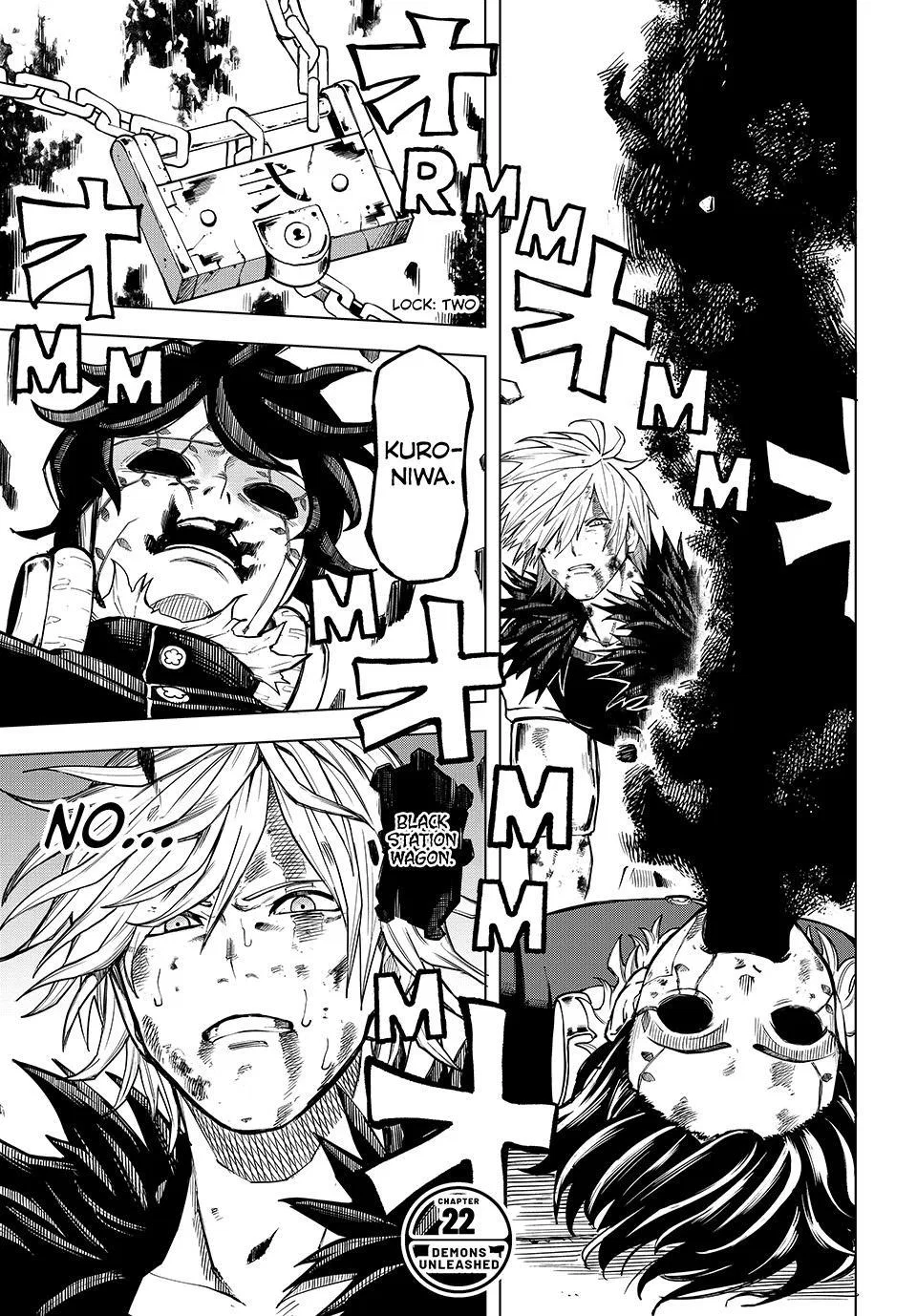 Ura Tokyo no Osoroshi Dokoro Chapter 22 – Page 1