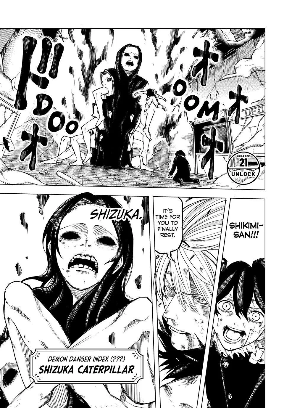 Ura Tokyo no Osoroshi Dokoro Chapter 21 – Page 1