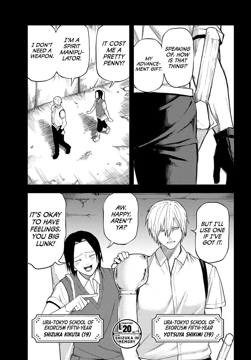 Ura Tokyo no Osoroshi Dokoro Chapter 20 – Page 1