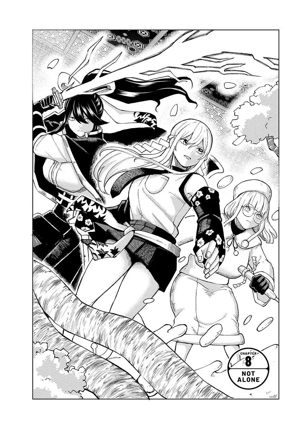 Ura Tokyo no Osoroshi Dokoro Chapter 8 – Page 1
