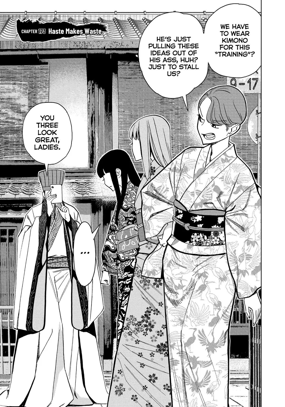 Ya Boy Kongming! Chapter 173 – Page 1